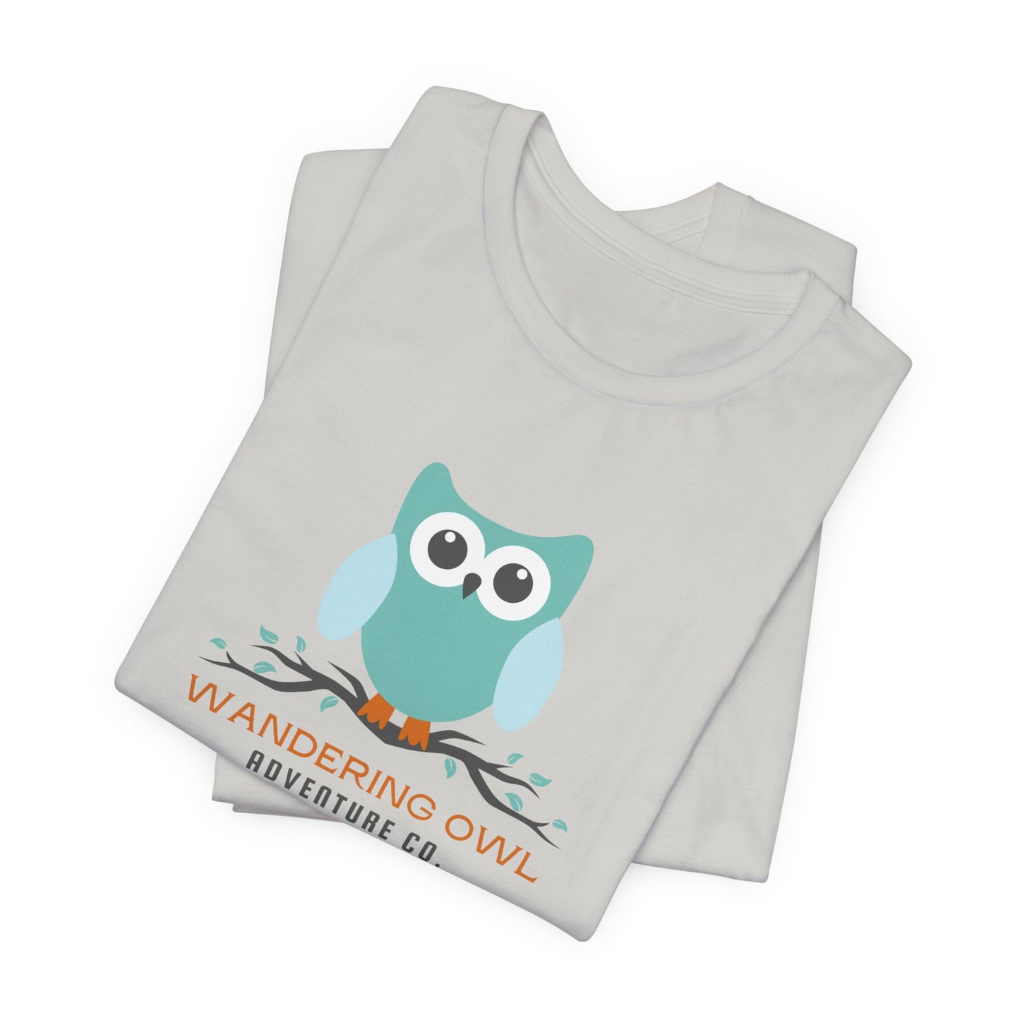 Wandering Owl Adventure Co. Tee