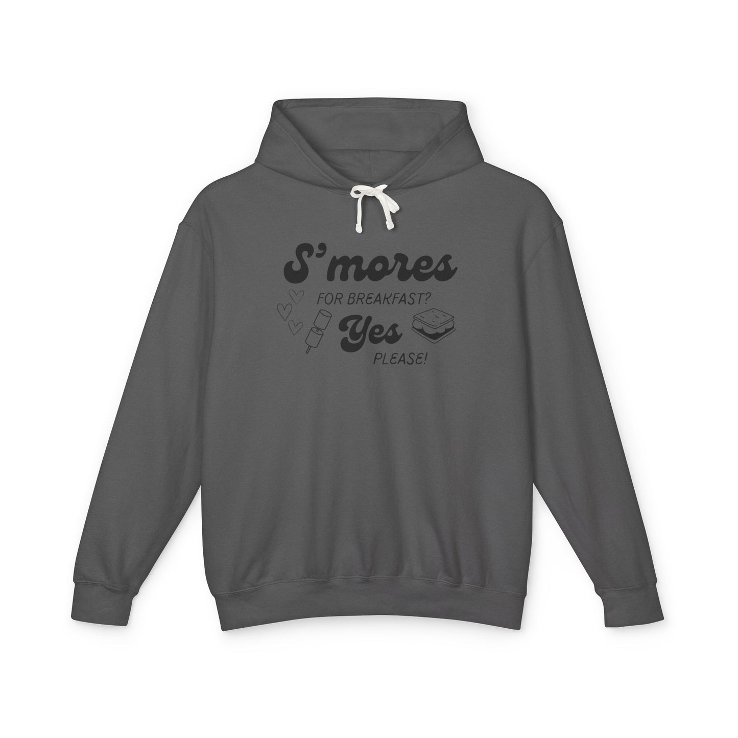 S'mores for Breakfast Hoodie - Lightweight