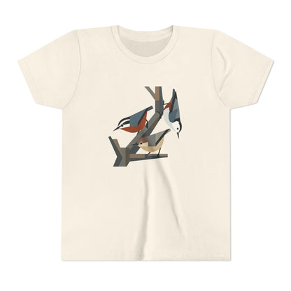 Nuthatch Friends Youth Tee