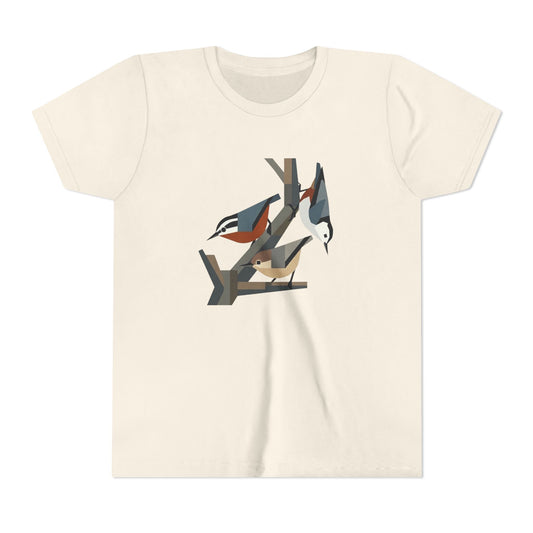 Nuthatch Friends Youth Tee