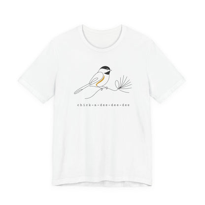 Mid-Modern Chickadee Tee PC