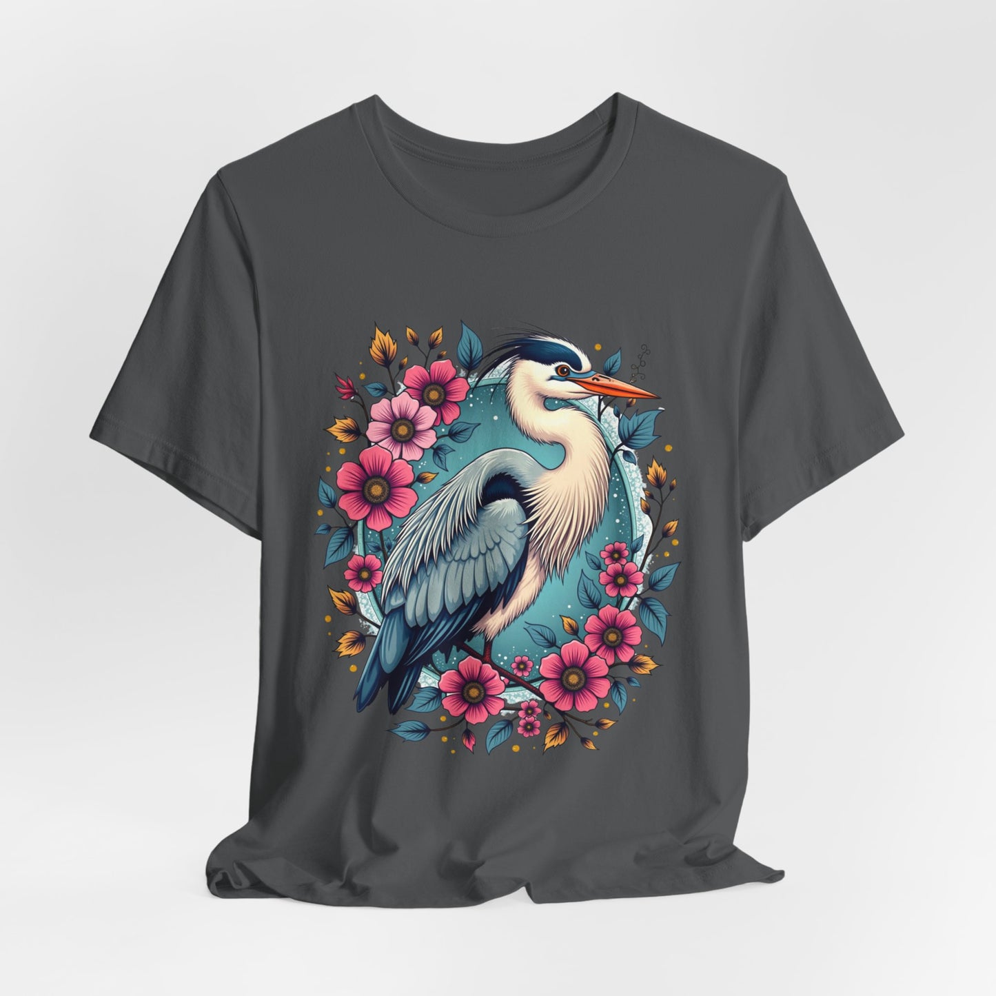 Heron Floral T-Shirt