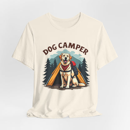 Dog Camper Labrador Tee