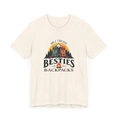 Besties Backpacking Trip 2025 Tee