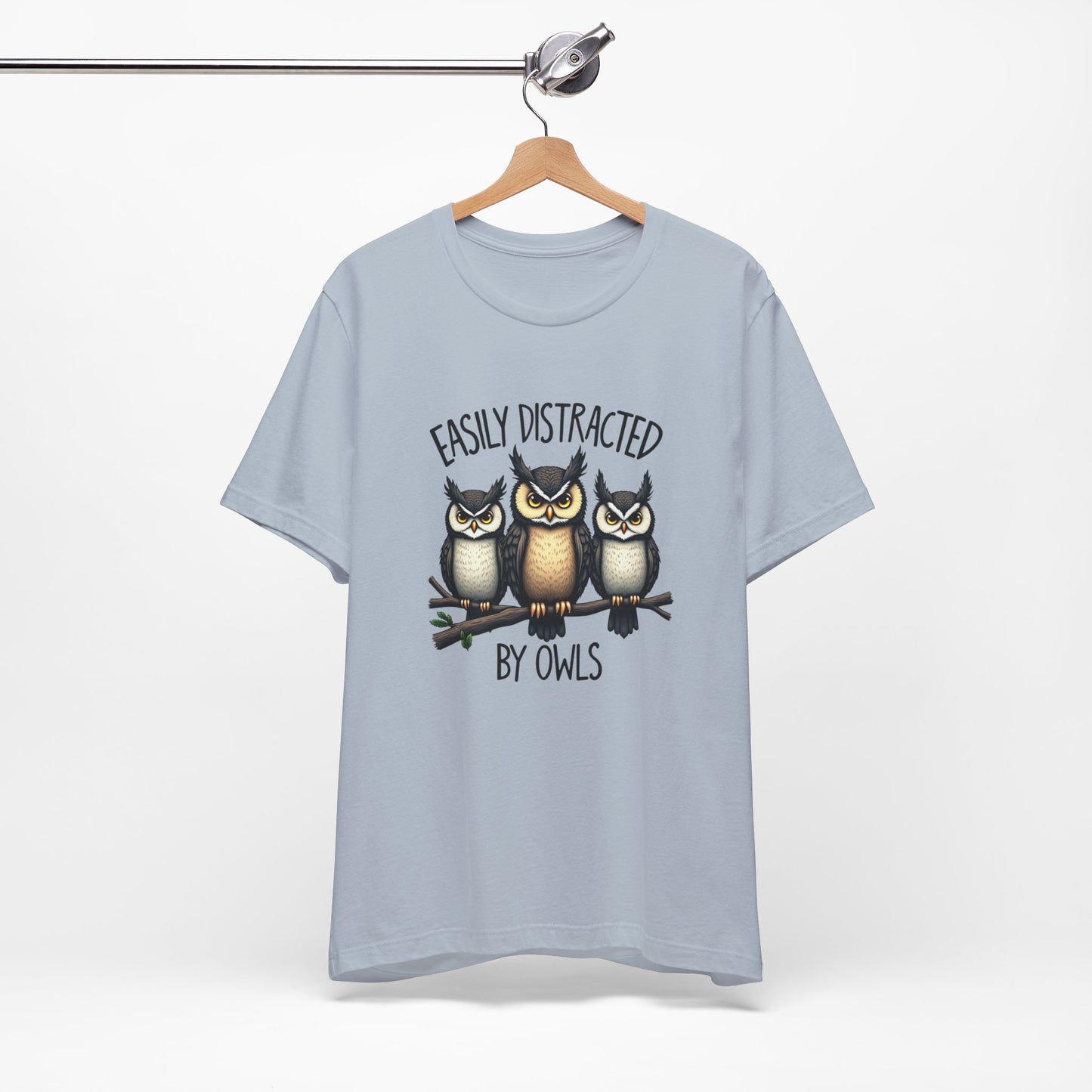 Easily Distracted by Owls Tee