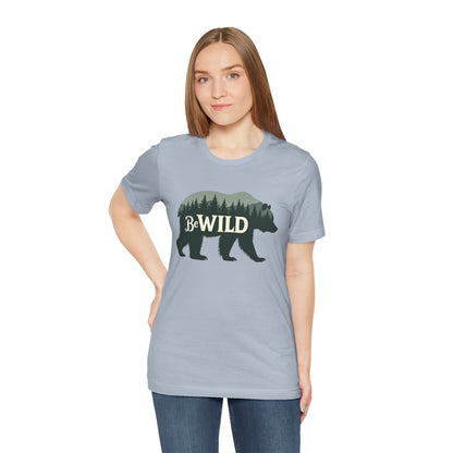 Be Wild Bear Tee