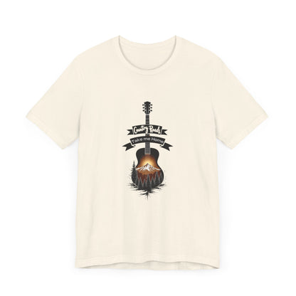 Take Me Home Guitar & Mountain Tee