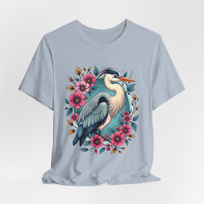 Heron Floral T-Shirt