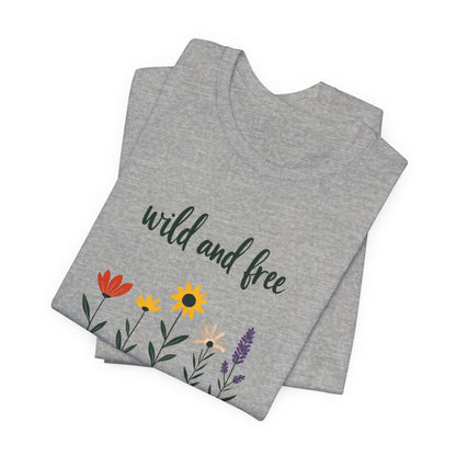 Wild and Free Floral T-Shirt