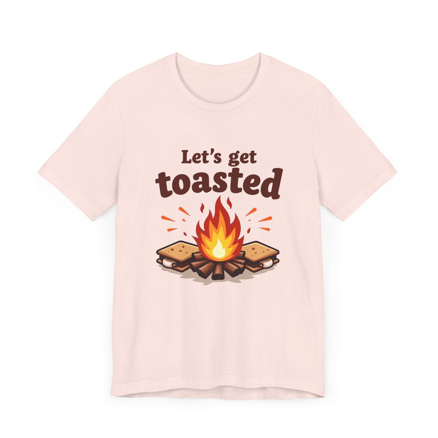 Let's Get Toasted Campfire Tee