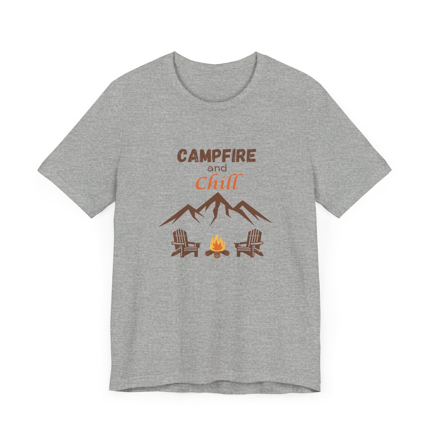 Campfire and Chill Tee