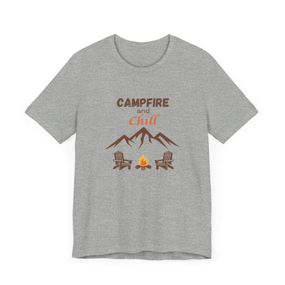 Campfire and Chill Tee