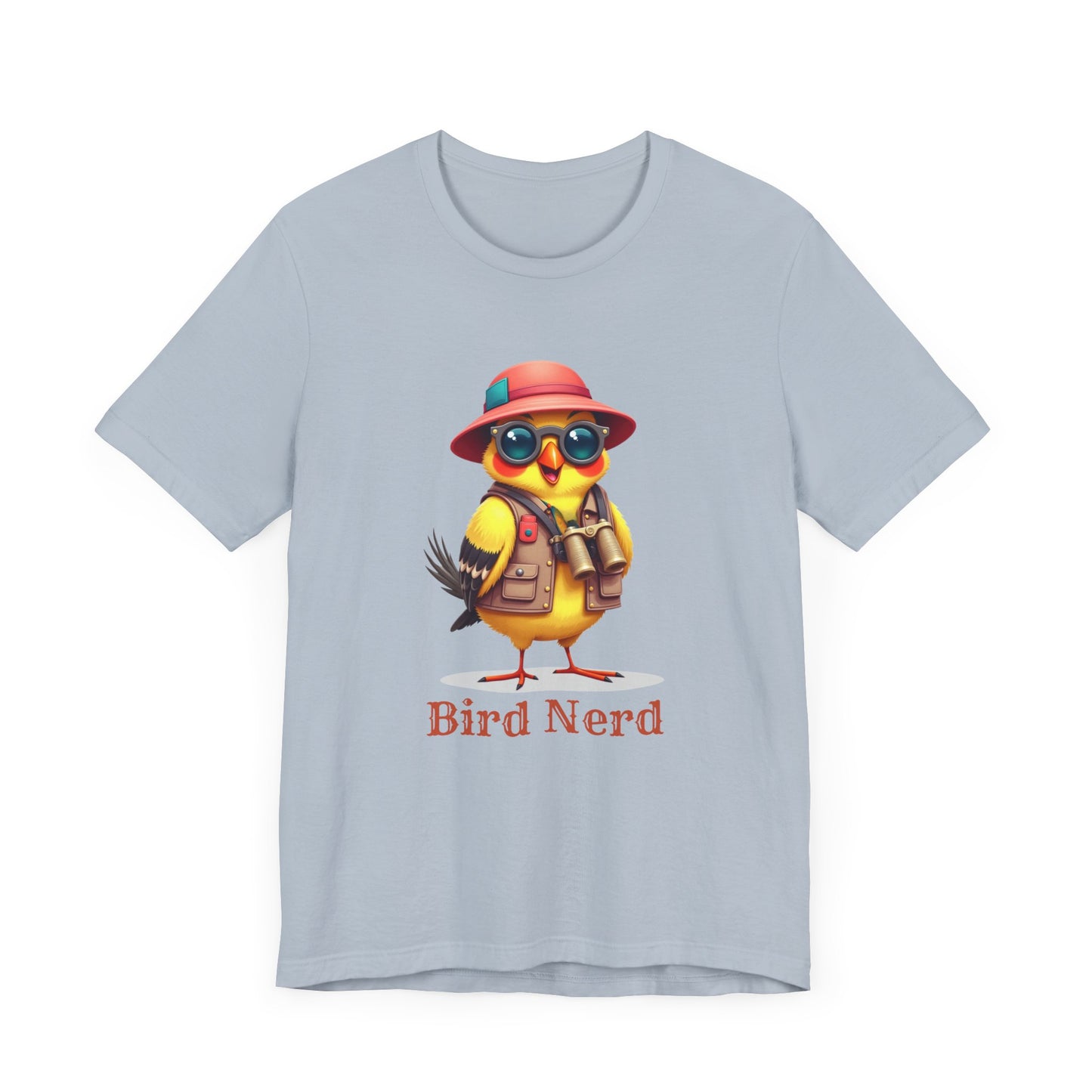 Bird Nerd Goldfinch Tee