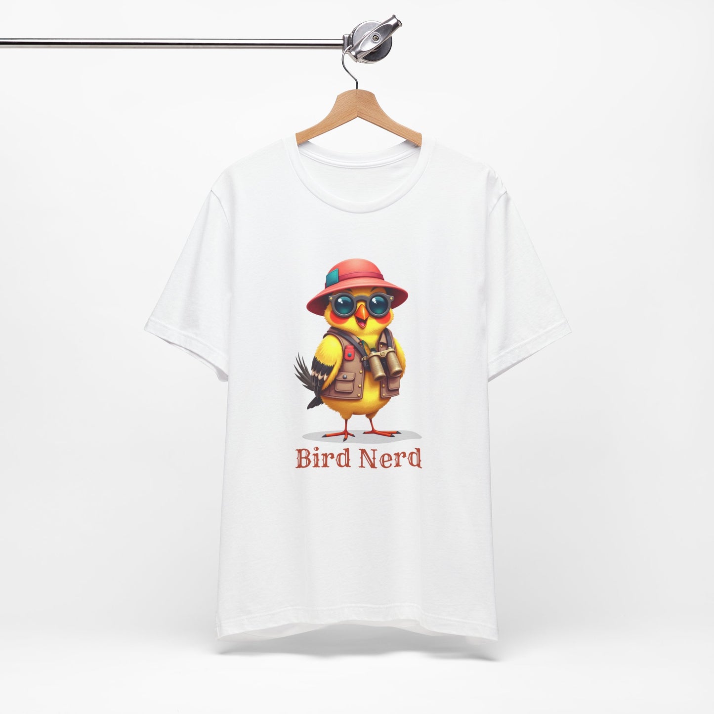 Bird Nerd Goldfinch Tee