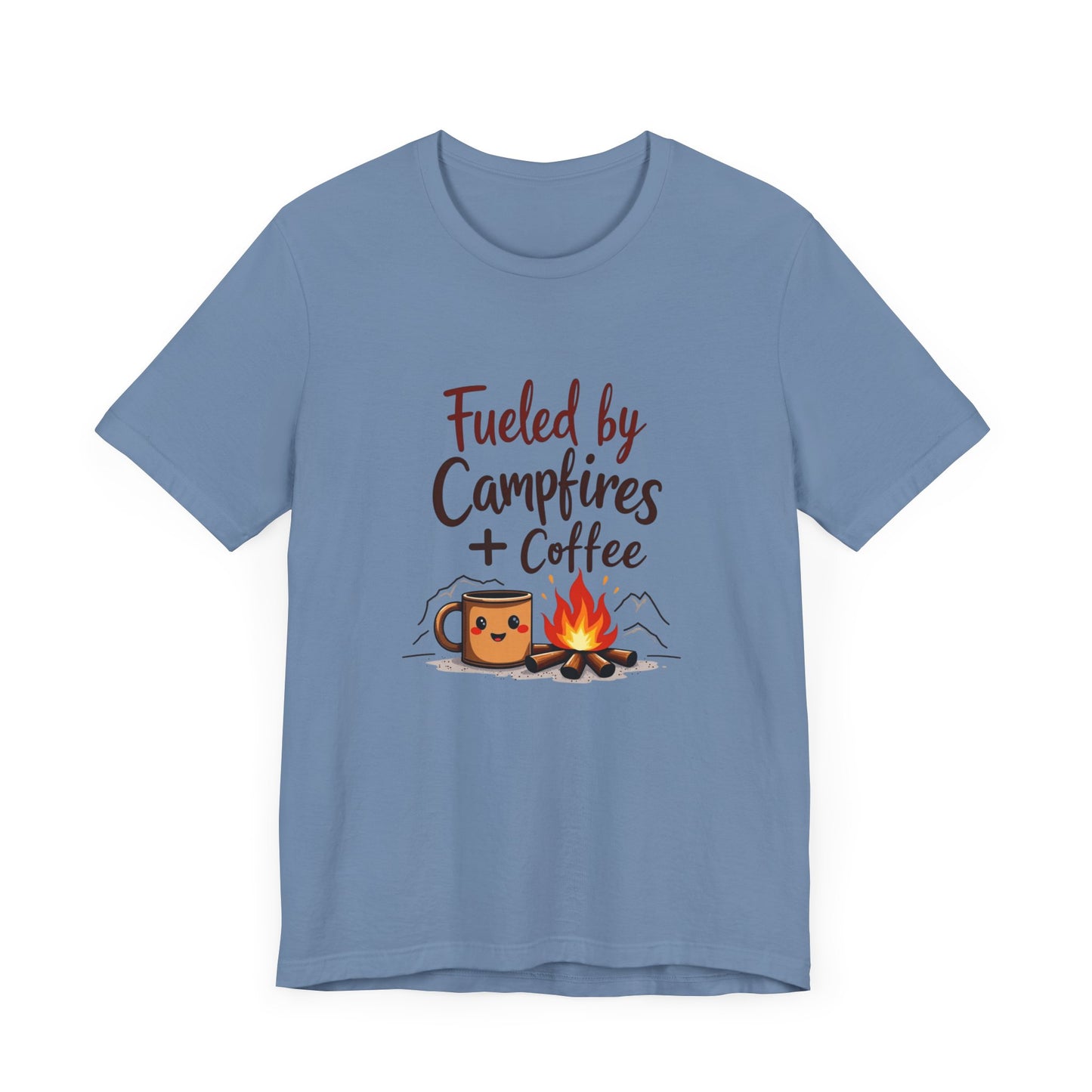 Fueled by Campfires + Coffee Tee