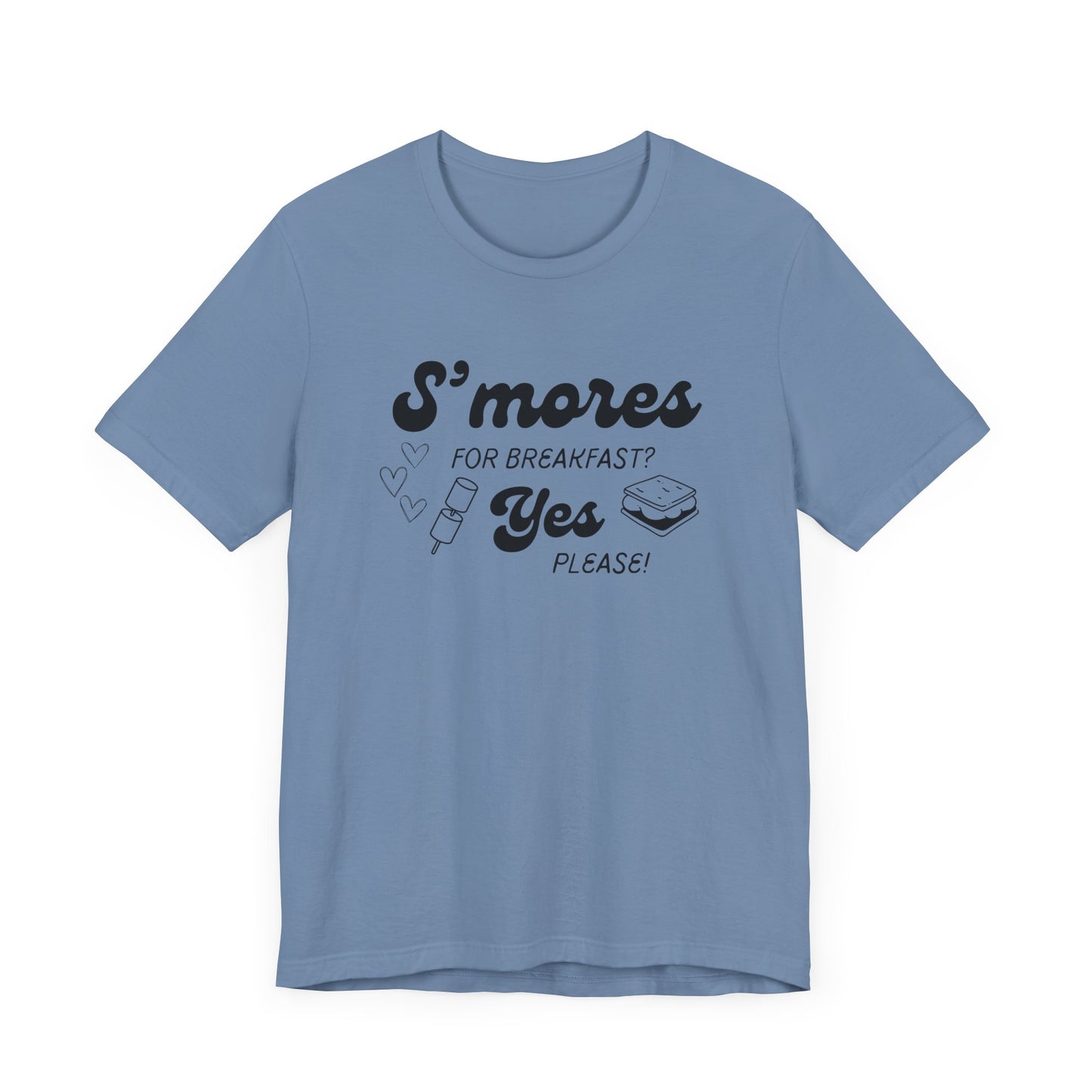 S'mores For Breakfast Tee