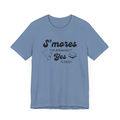 S'mores For Breakfast Tee