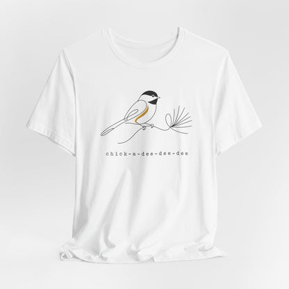 Mid-Modern Chickadee Tee PC