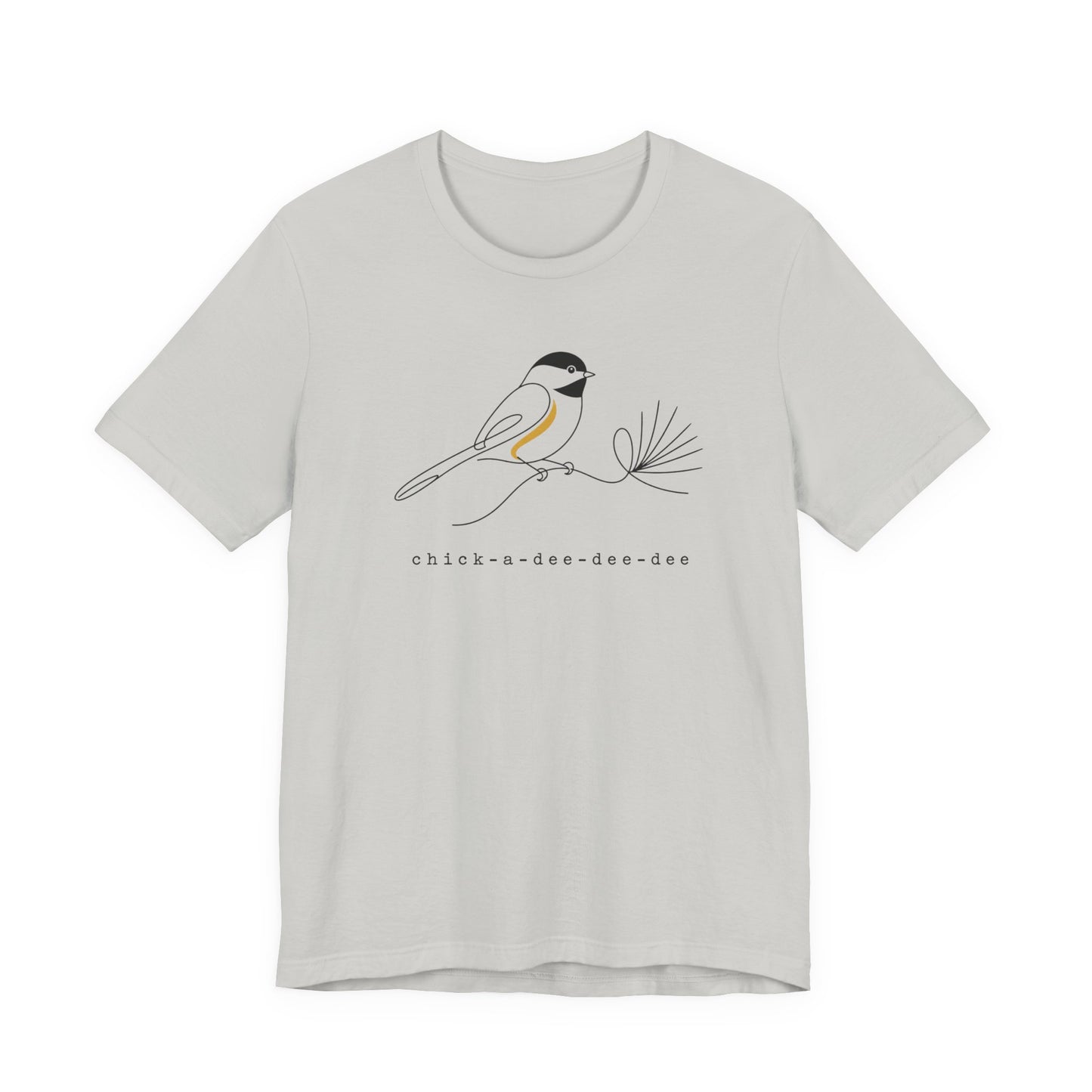 Mid-Modern Chickadee Tee PC