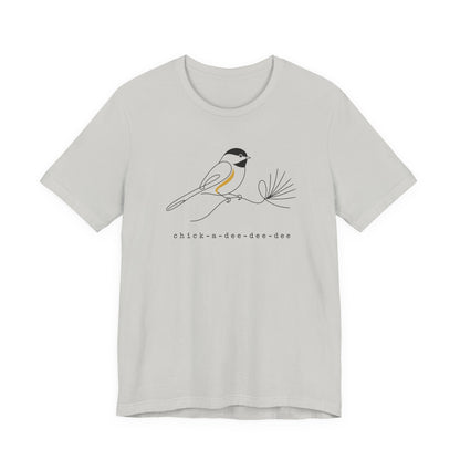 Mid-Modern Chickadee Tee PC