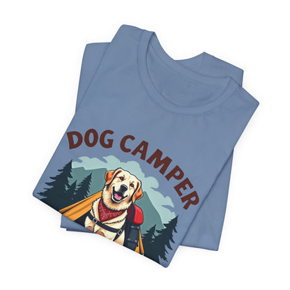 Dog Camper Labrador Tee