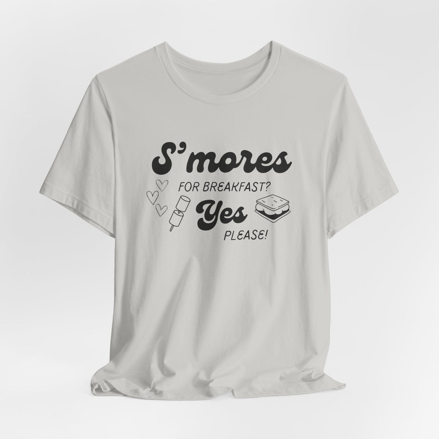 S'mores For Breakfast Tee