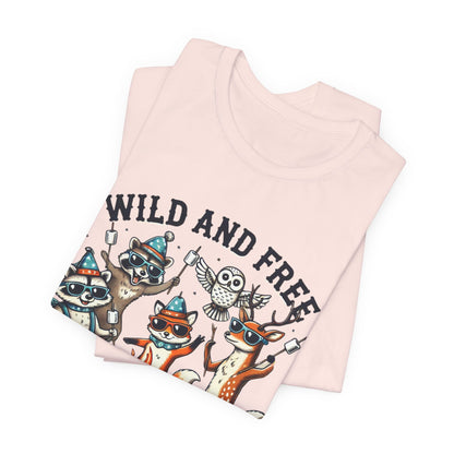 Wild and Free Wildlife Tee