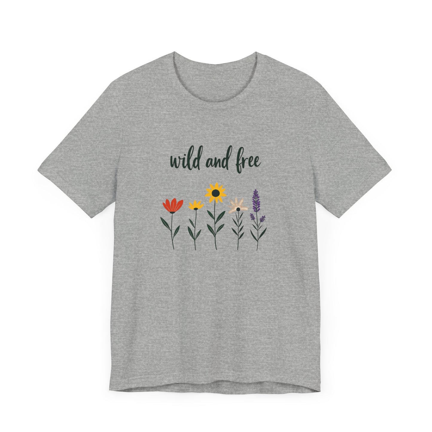 Wild and Free Floral T-Shirt