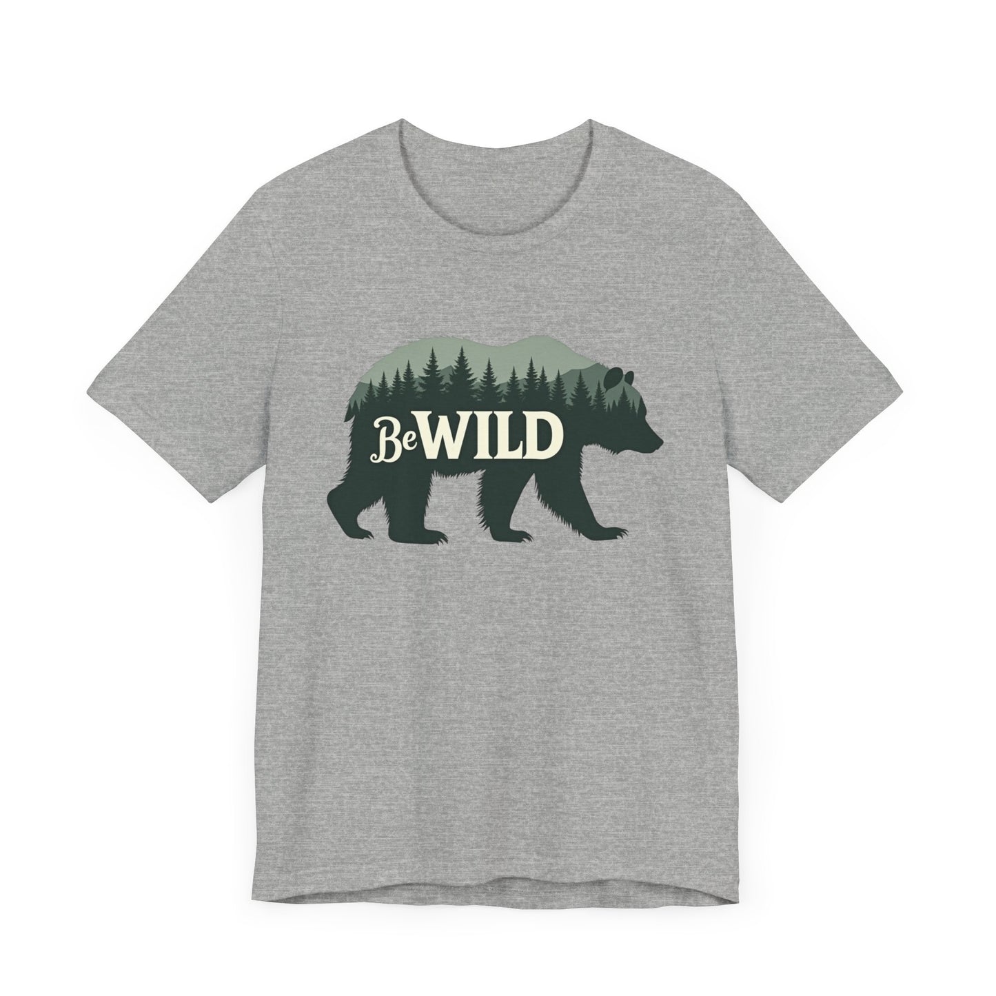 Be Wild Bear Tee