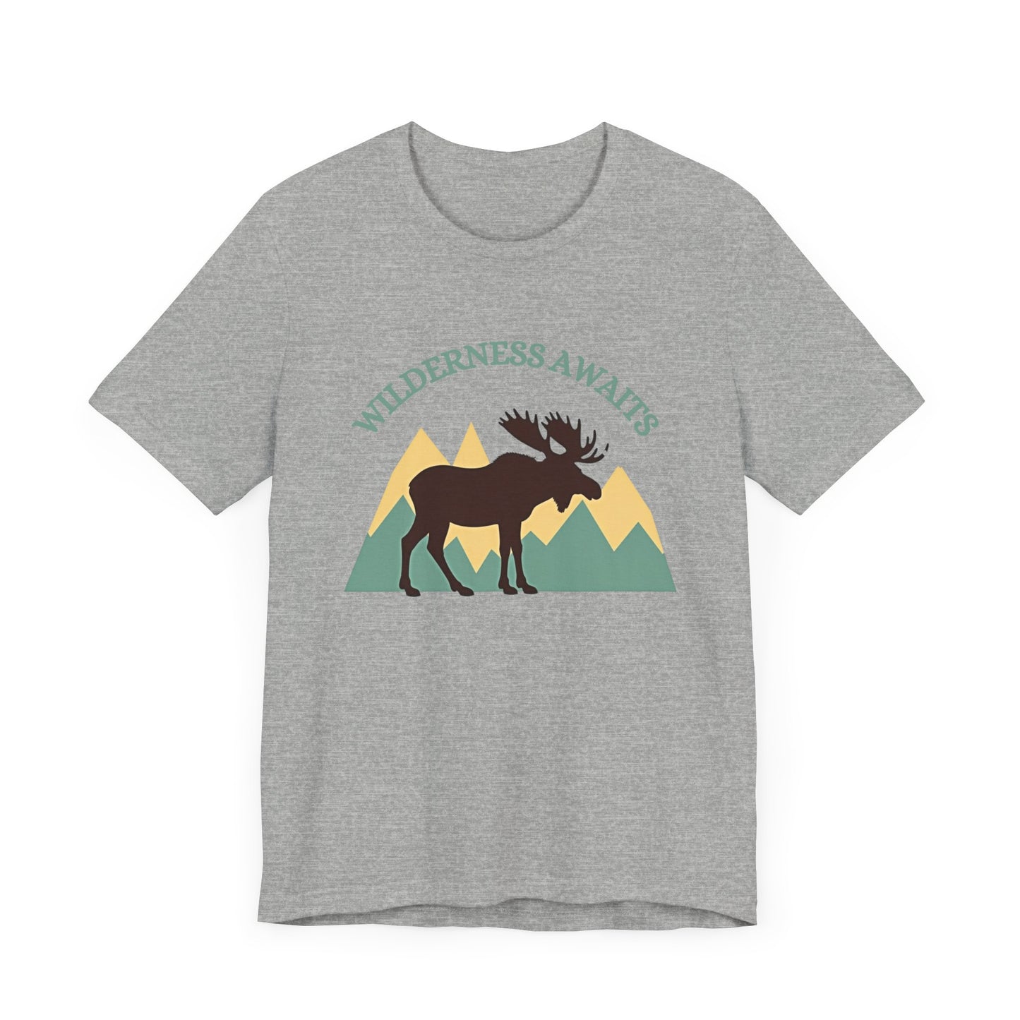 Wilderness Awaits Moose Tee