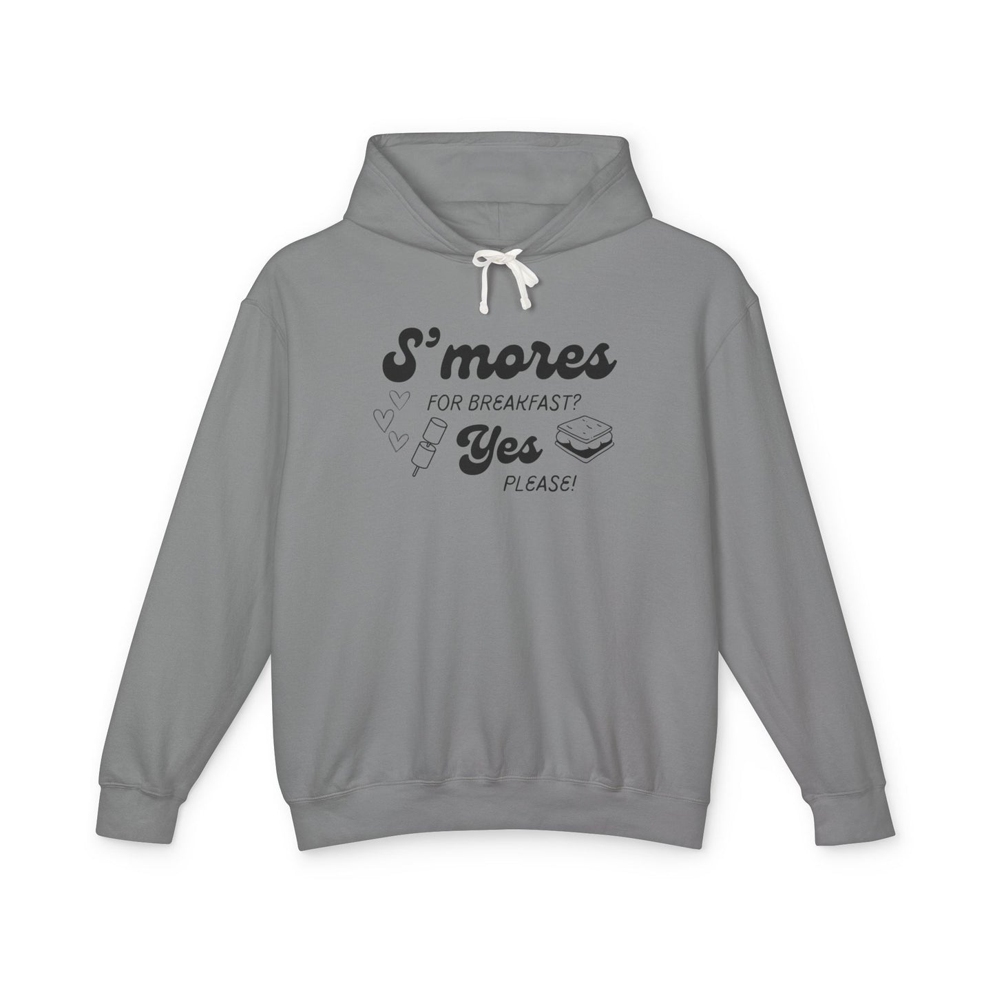 S'mores for Breakfast Hoodie - Lightweight