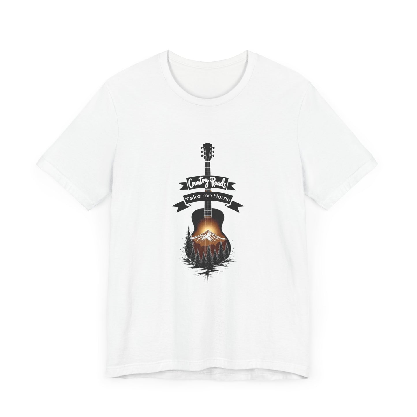 Take Me Home Guitar & Mountain Tee