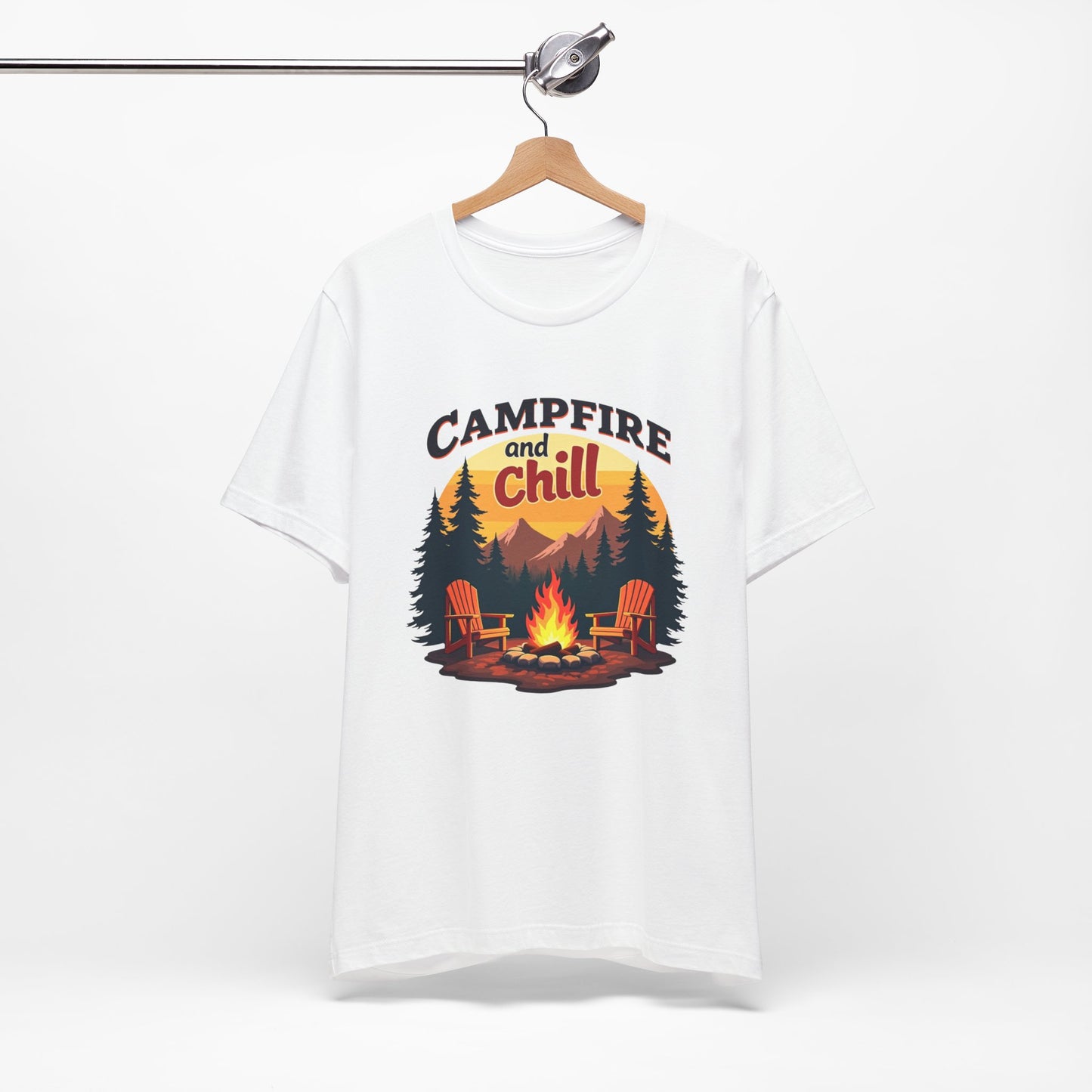 Campfire and Chill Tee