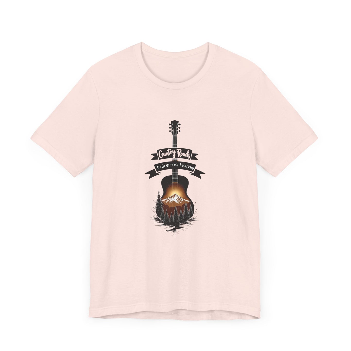 Take Me Home Guitar & Mountain Tee