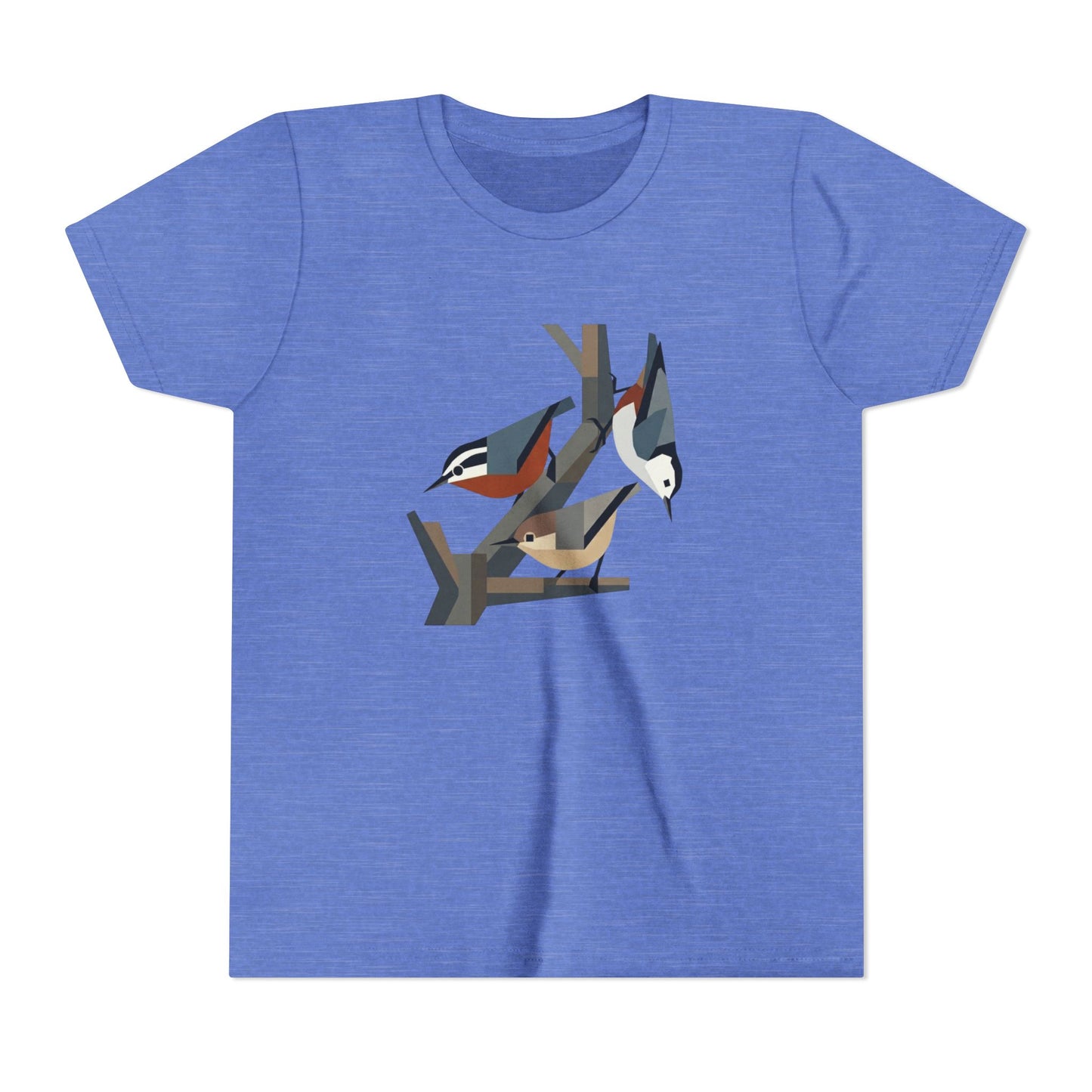 Nuthatch Friends Youth Tee