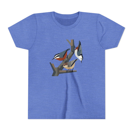 Nuthatch Friends Youth Tee