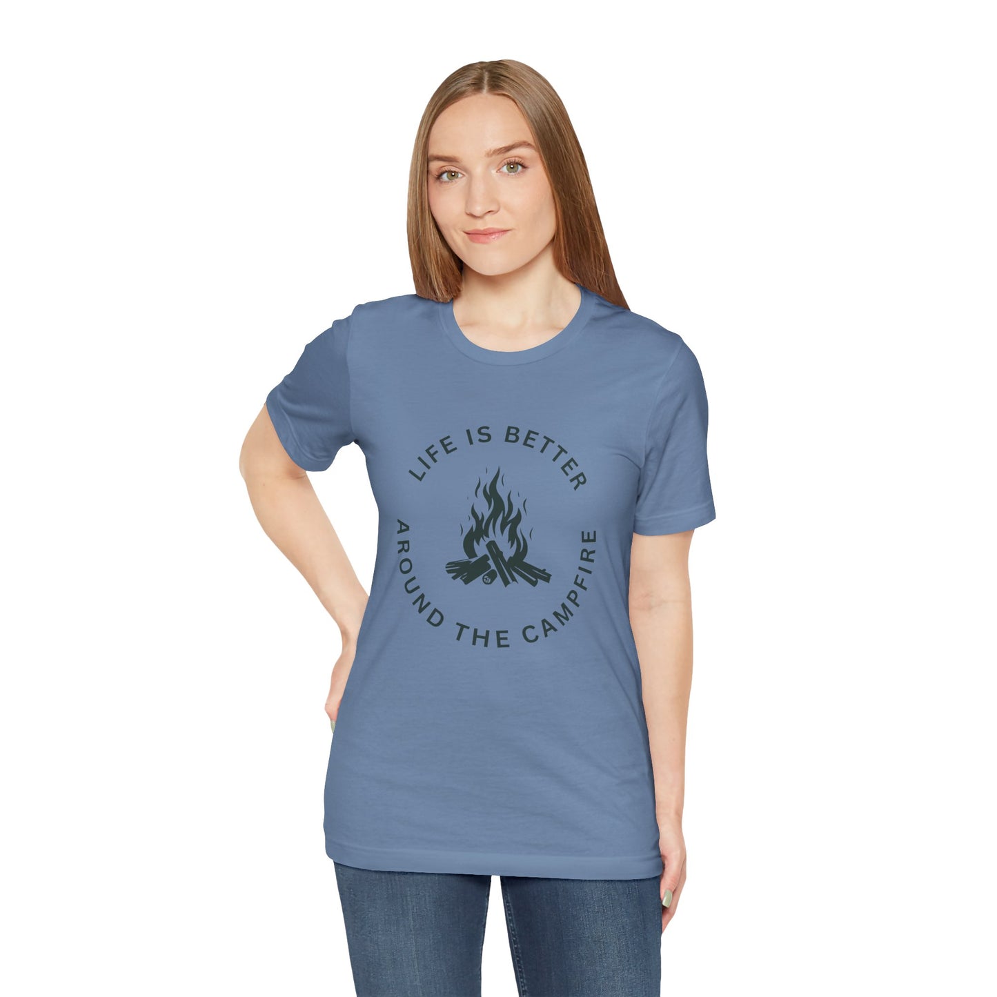 Around the Campfire Tee