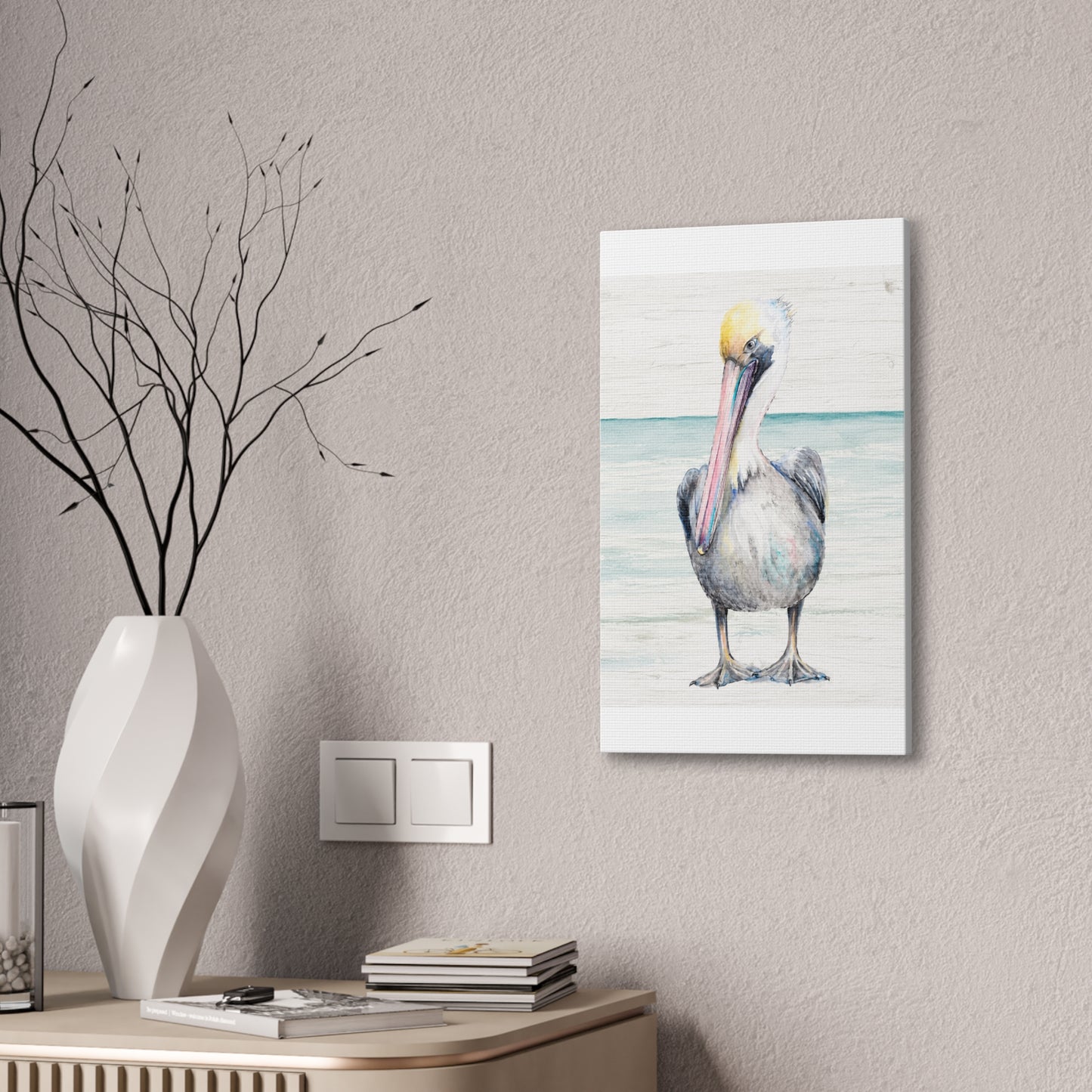 Pelican Canvas