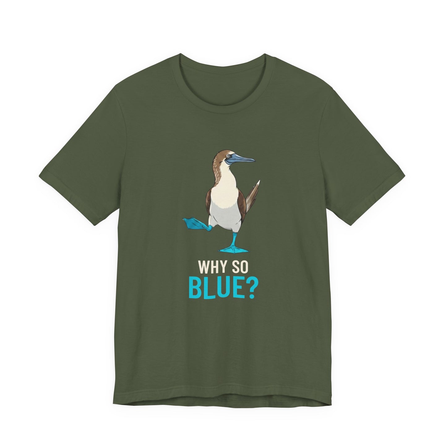 Blue-Footed Booby Tee (XS)