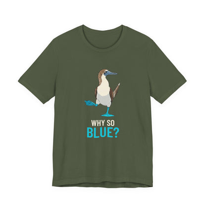 Blue-Footed Booby Tee (XS)