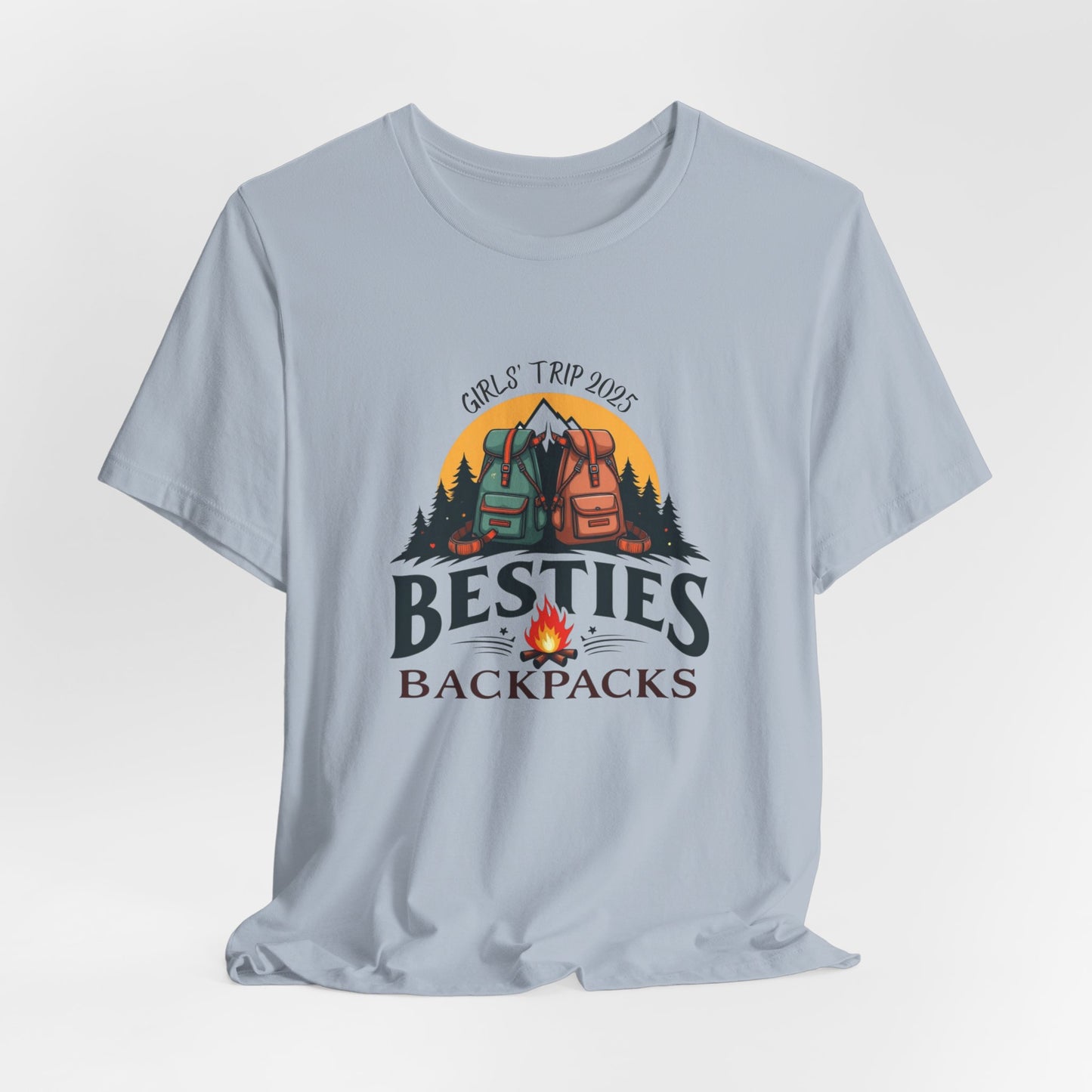 Besties Backpacking Trip 2025 Tee