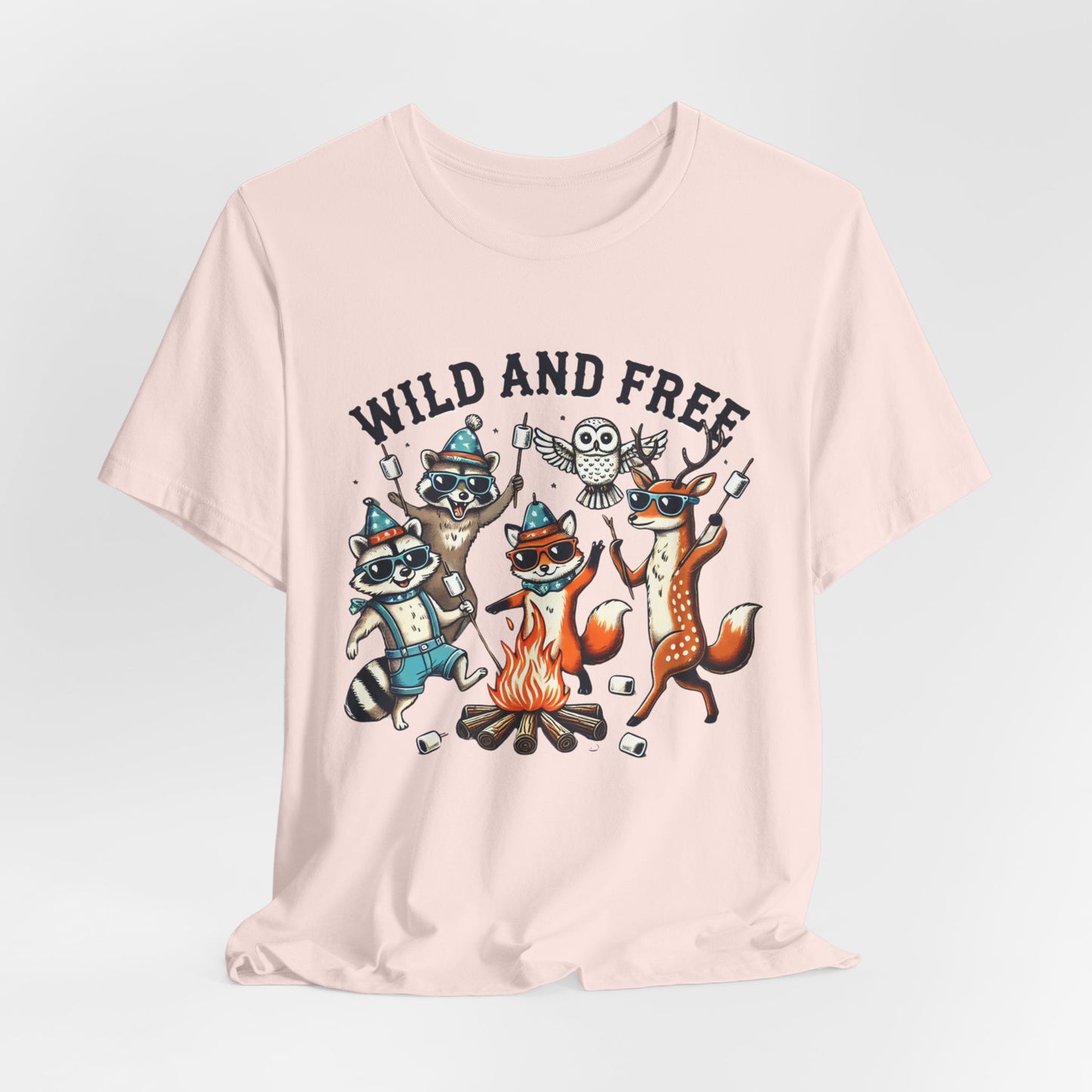 Wild and Free Wildlife Tee