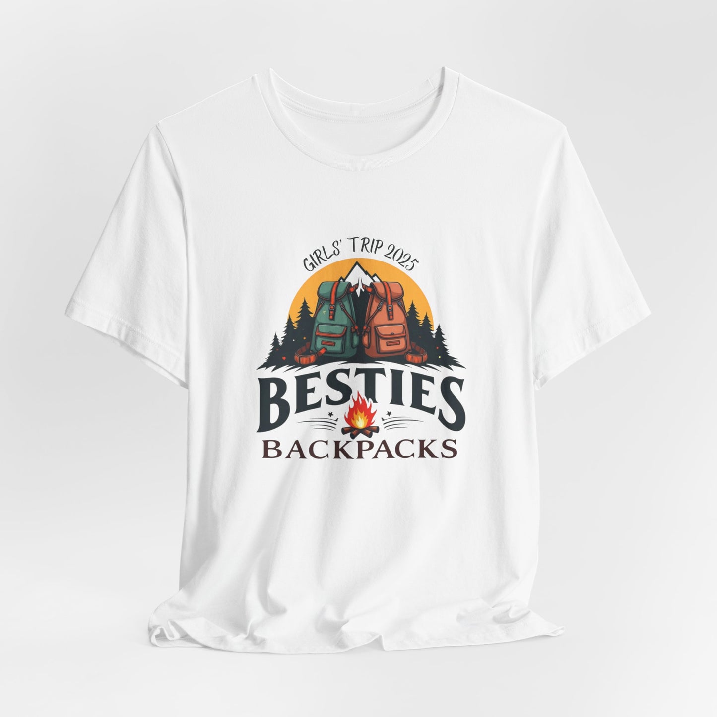 Besties Backpacking Trip 2025 Tee