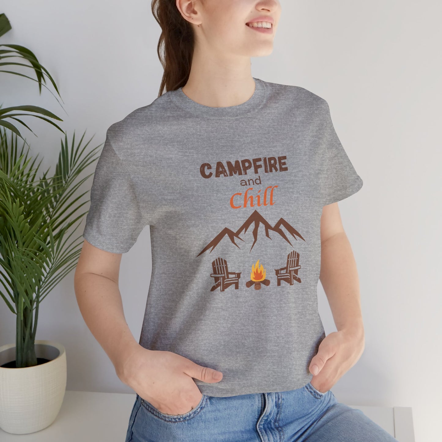 Campfire and Chill Tee