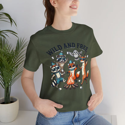 Wild and Free Wildlife Tee