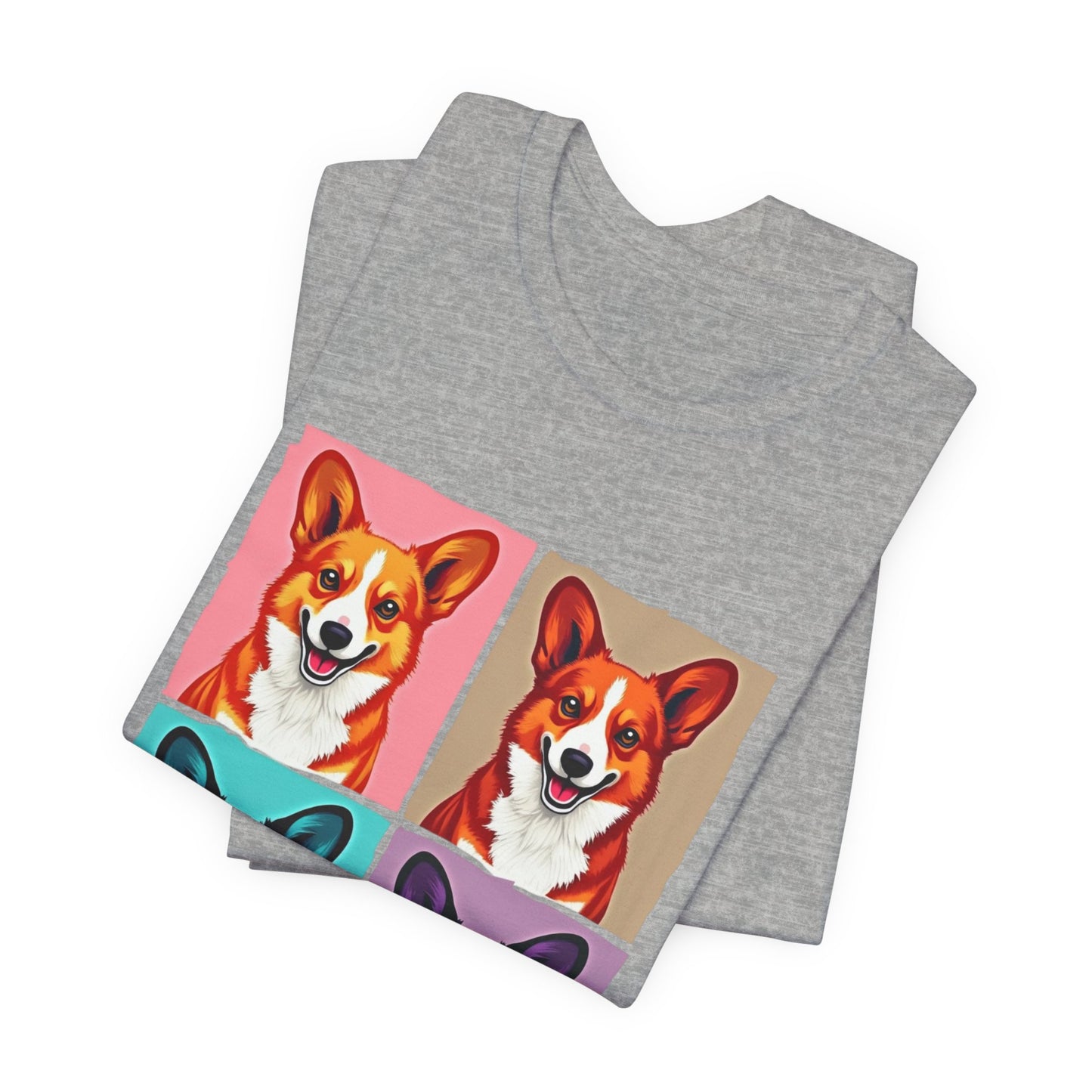 Cute Corgi Pop Art Tee