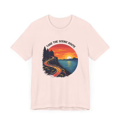 Take the Scenic Route Tee