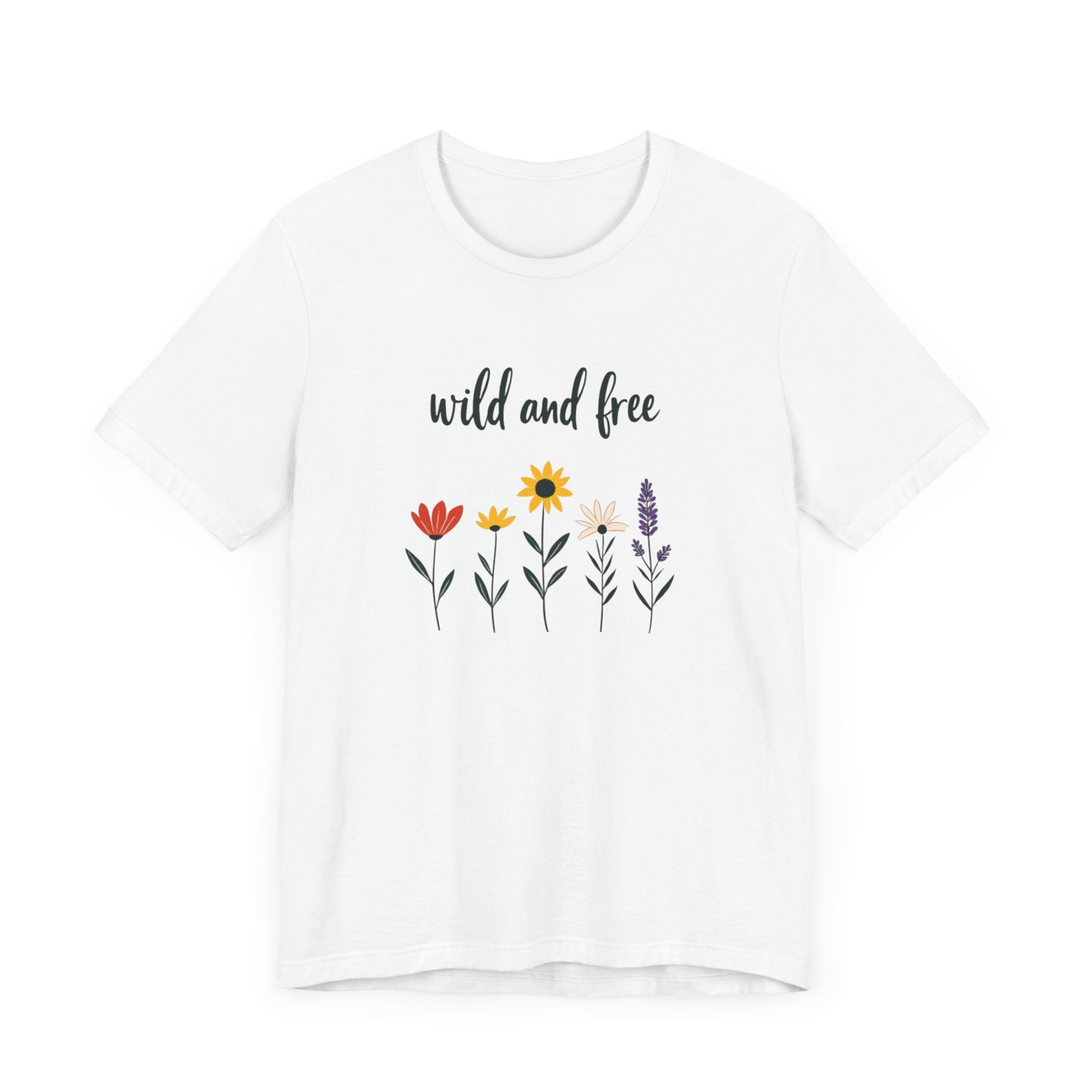 Wild and Free Floral T-Shirt