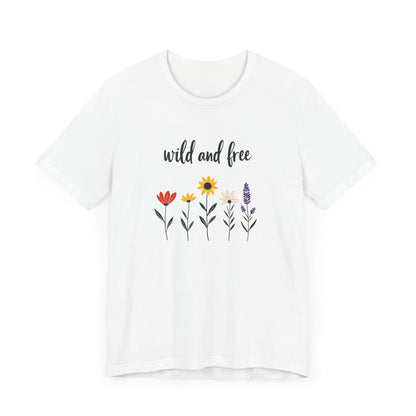 Wild and Free Floral T-Shirt