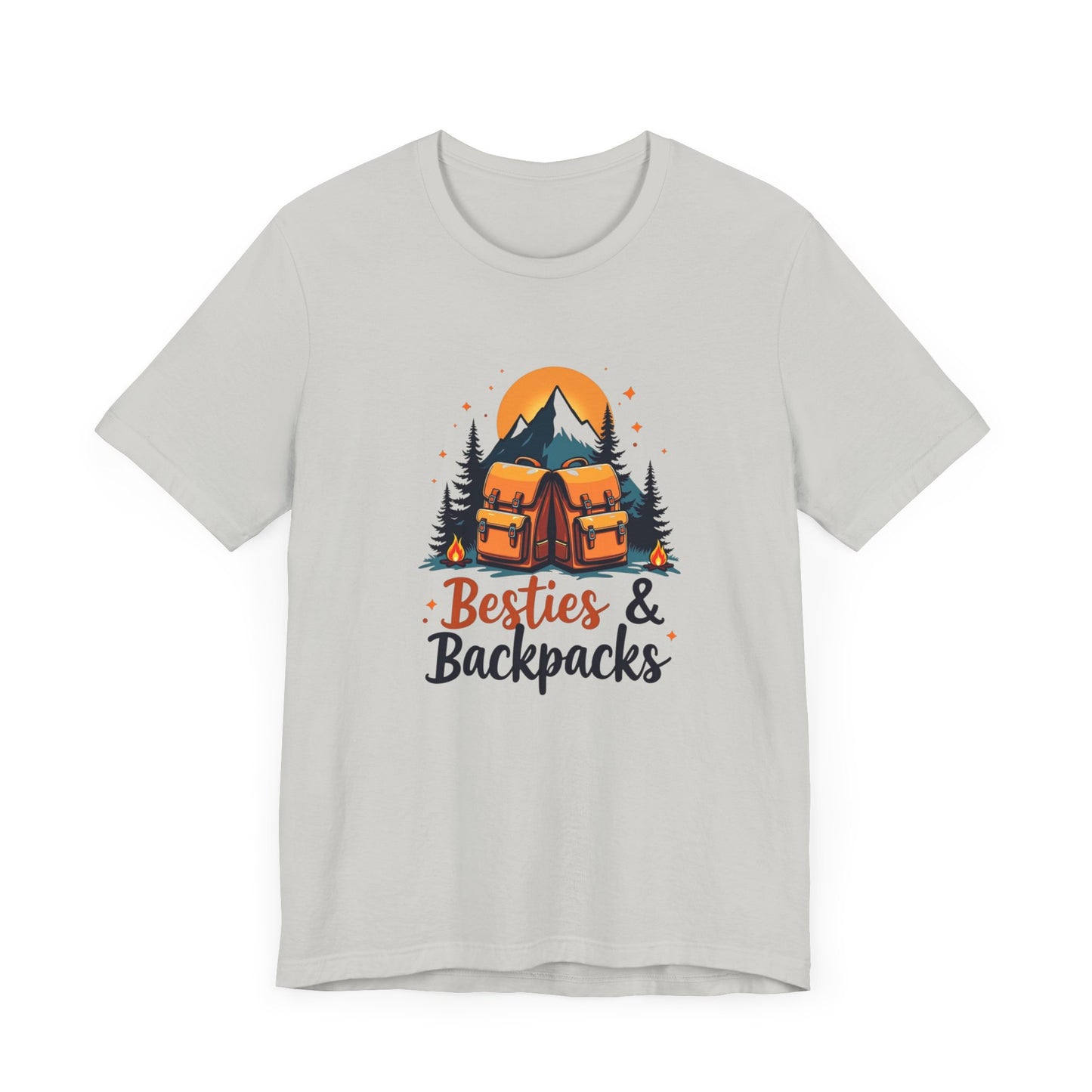 Besties & Backpacks Adventure Tee